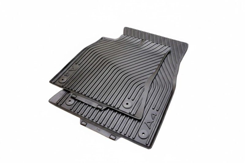 Audi A4 (B8) rubberen mattenset (voorzijde)