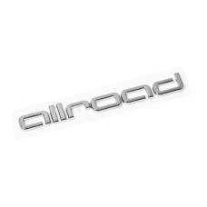 Audi A4 / A6 'allroad' embleem achterzijde