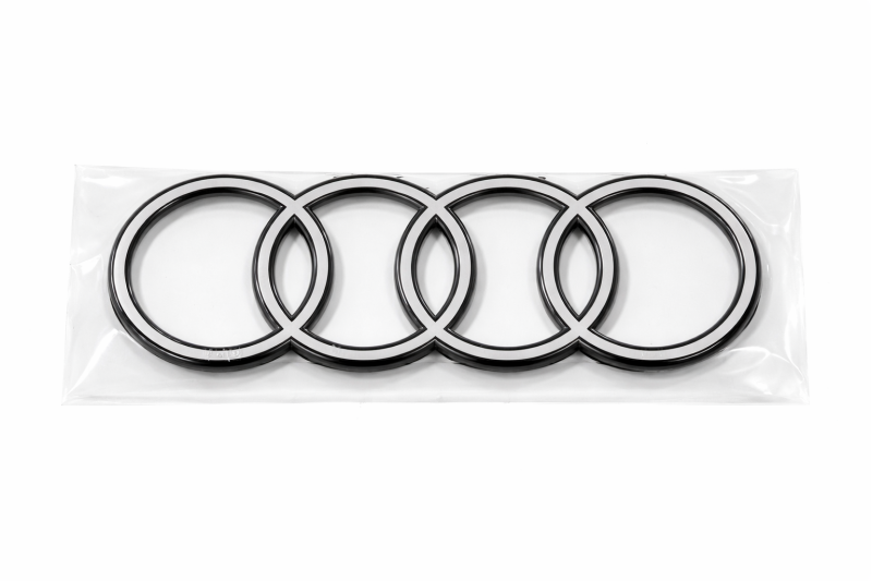 Audi Q5 (GU) voorzijde logo poolwit embleem