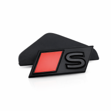 Audi SQ5 (GU) grille embleem voorzijde