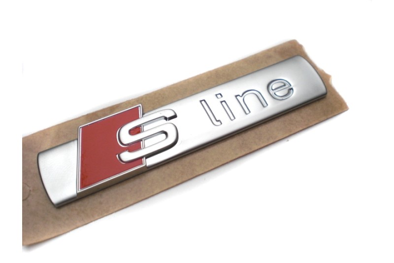 Audi S-line embleem (origineel)