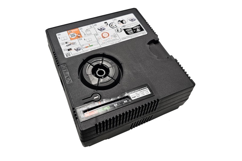 Originele Volkswagen luchtcompressor (voor bandenafdichtmiddel)