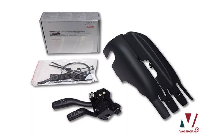 Audi A3 8P cruise control set compleet (zonder MFL)