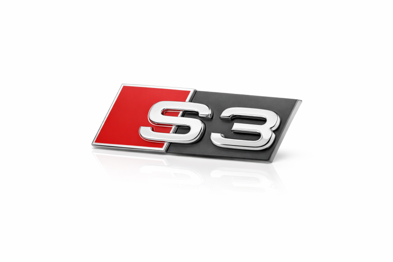 Audi S3 grill badge