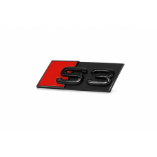 Audi A3 (S3) grille embleem (blackedition)