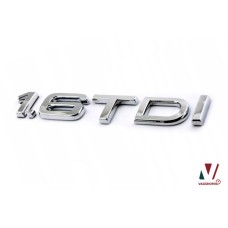 Audi A3 1.6 TDI embleem achterkant chroom
