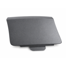 Audi A3 (8P) Sportback afdekkap sleepoog achterbumper platiniumgrijs