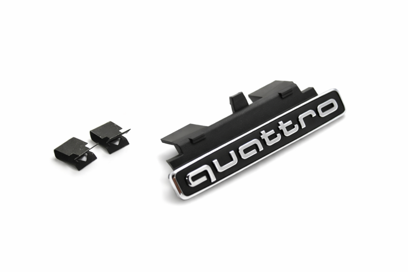 Audi Q5 (8R) quattro logo grille 