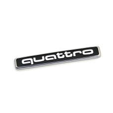 Audi Quattro logo achterzijde origineel 
