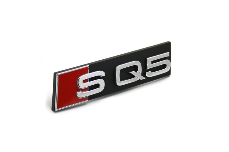 Audi SQ5 embleem grille chroom