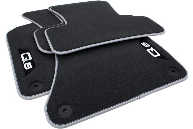 Audi Q5 (8R) velours mattenset (voor- en achterzijde)