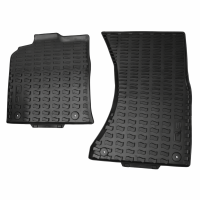 Audi Q5 (8R) rubberen mattenset (voorzijde)