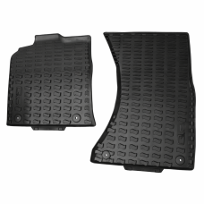 Audi Q5 (8R) rubberen mattenset (voorzijde)