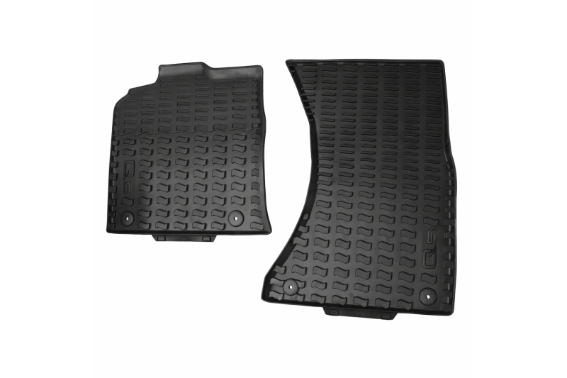 Audi Q5 (8R) rubberen mattenset (voorzijde)