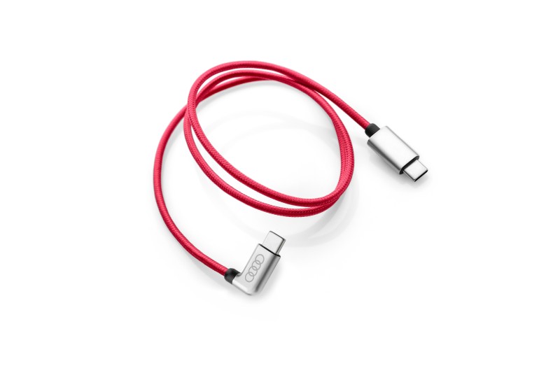 Audi laadkabel USB-C naar USB-C Audi laadkabel USB-C naar USB-C