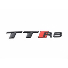 Audi TT RS (8S) TT RS embleem achterzijde zwart