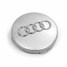 Audi naafkap voor aluminium velgen (52MM/62MM)