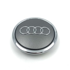 Audi naafkap voor aluminium velgen (52MM/68MM)