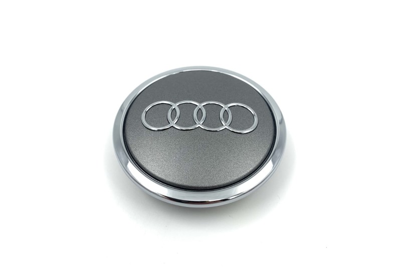 Audi naafkap voor aluminium velgen (52MM/68MM) Audi naafkap voor aluminium velgen (52MM/68MM)