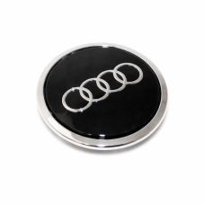Audi naafkap voor aluminium velgen (52MM/68MM)