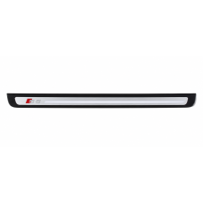Audi S5 instaplijst links met S5-logo