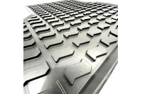 Audi Q3 (8U) rubberen mattenset (achterzijde) Audi Q3 (8U) rubberen mattenset (achterzijde)