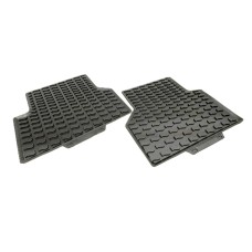 Audi Q3 (8U) rubberen mattenset (achterzijde)