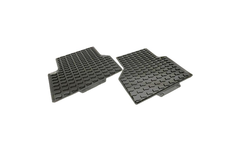 Audi Q3 (8U) rubberen mattenset (achterzijde) Audi Q3 (8U) rubberen mattenset (achterzijde)