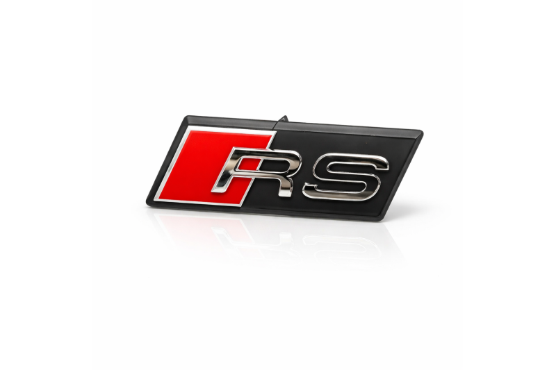 Audi RSQ3 RS Grille embleem Audi RSQ3 RS Grille embleem