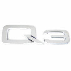 Audi Q3 (F3) embleem achterzijde chrome