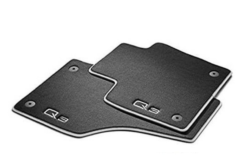 Audi Q3 (8U) velours mattenset (voorzijde)