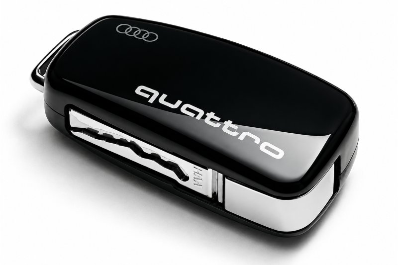 Audi sleutelcover Quattro
