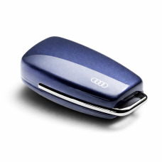 Audi sleutelcover (Audi ringen) Utopia blauw