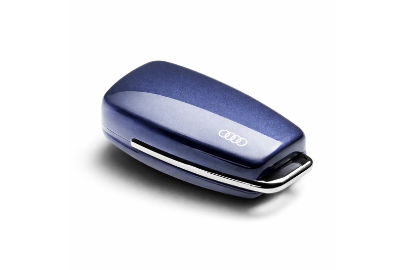 Audi sleutelcover (Audi ringen) Utopia blauw