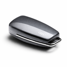 Audi sleutelcover (Audi ringen) Daytona grijs