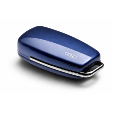 Audi sleutelcover (Audi ringen) Utopia blauw