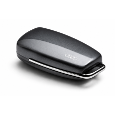 Audi sleutelcover (Audi ringen) Daytona grijs