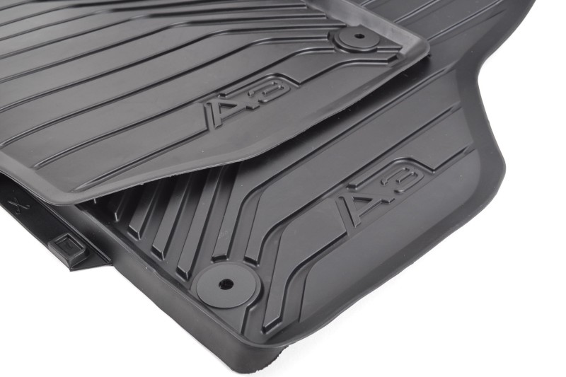 Audi A3 (8V) sportback rubber mattenset (voorzijde)