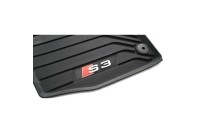 Audi S3 (8V) rubber mattenset (voorzijde)