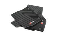 Audi S3 (8V) rubber mattenset (voorzijde)