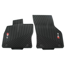 Audi S3 (8V) rubber mattenset (voorzijde)