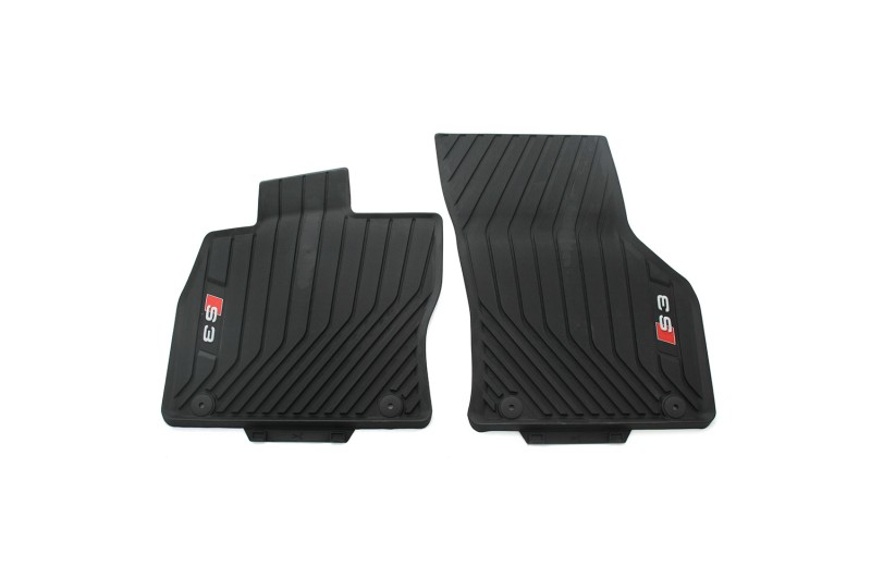 Audi S3 (8V) rubber mattenset (voorzijde)