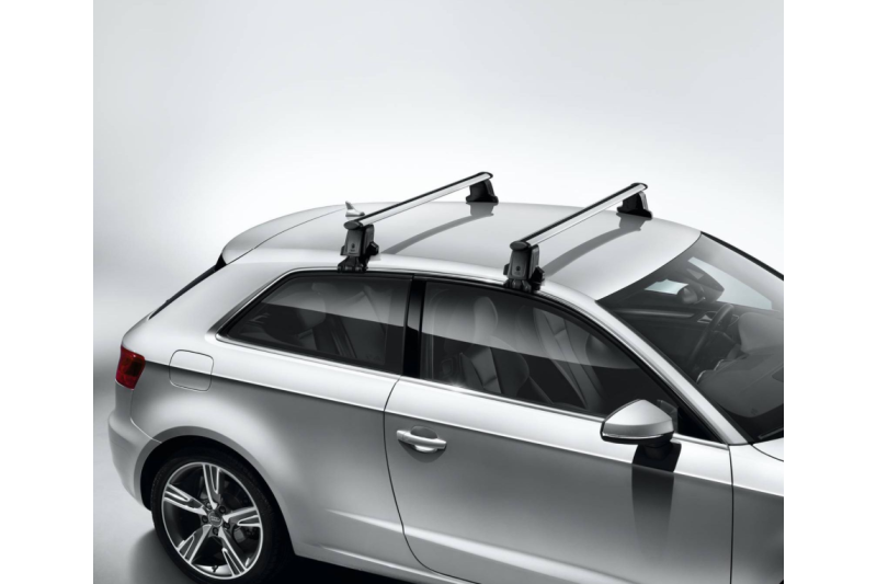 Audi A3 hatchback (8V) dakdragers (zonder dakreling) Audi A3 hatchback (8V) dakdragers (zonder dakreling)