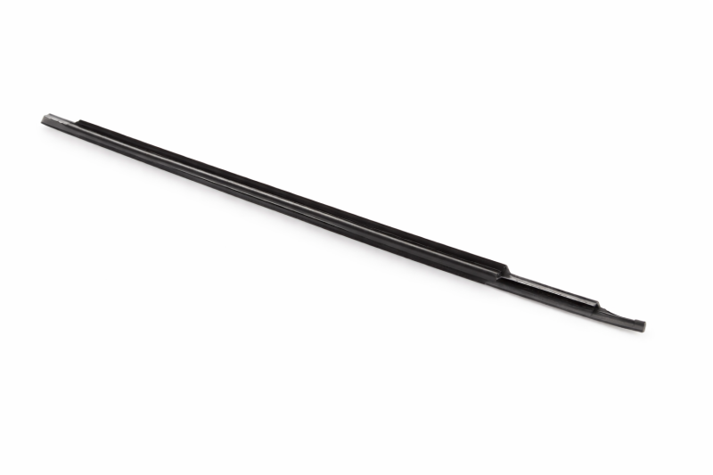 Audi A3 (8V) ruitschachtafdichting met sierlijst (zwart) - linksvoor