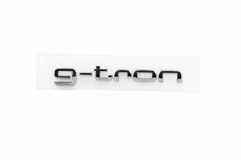 Audi A3 (8V) G-TRON embleem zijkant