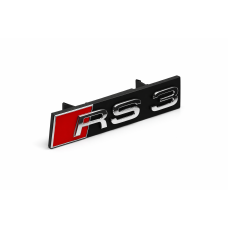 Audi RS3 grille embleem