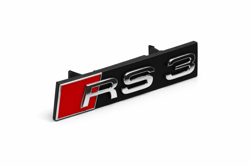 Audi RS3 grille embleem