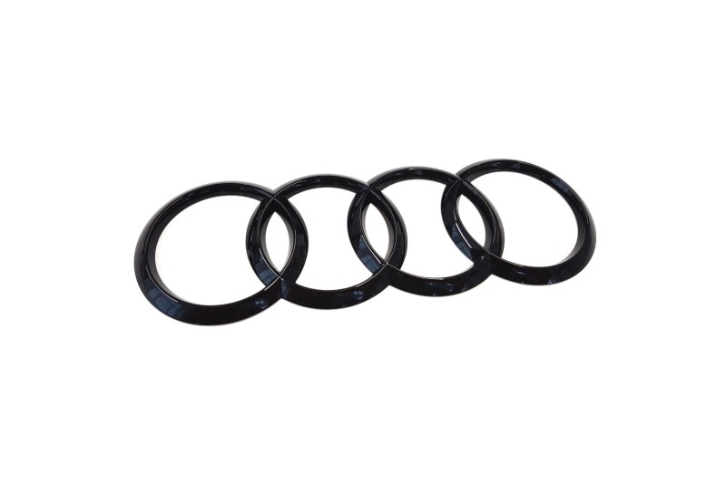 Audi A3 sportback (8V) logo achterzijde blackline