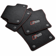 Audi RS3 (8V) premium velours mattenset (voor- en achterzijde)