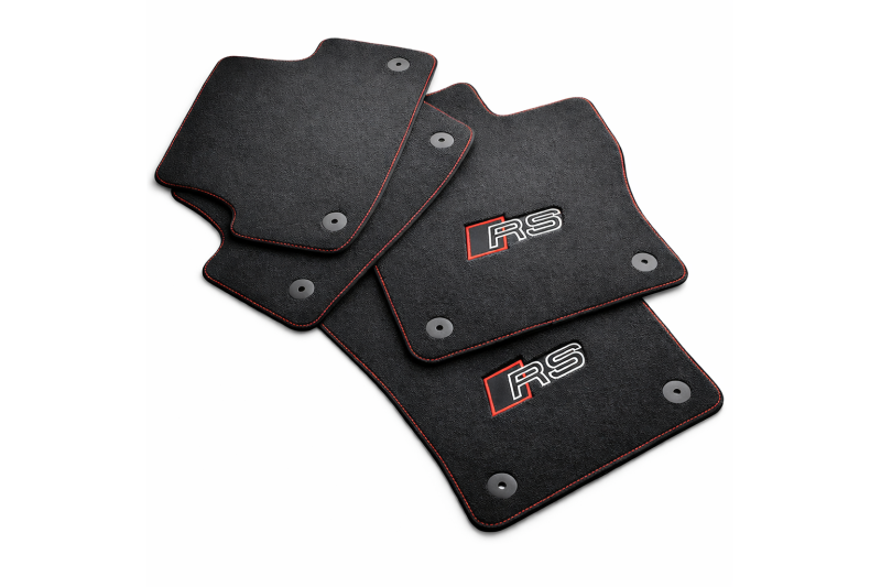 Audi RS3 (8V) premium velours mattenset (voor- en achterzijde)